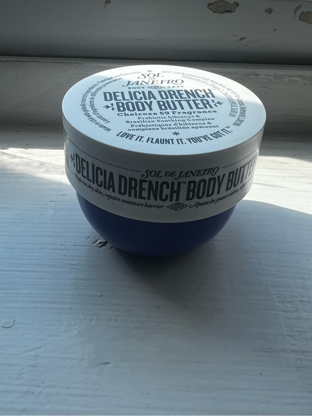 NWT Sol de Janeiro Delícia Drench Body Butter 0.84 fl oz / 25 mL